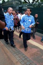 Jokowi Pantau Gorong-gorong