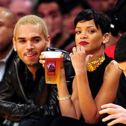 Rihanna & Chris Brown Rayakan Natal Bersama