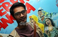 Ricky Harun berperan sebagai Otong. Gusmun/detikHOT.