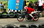 Drag Bike ala Kuda Merah