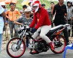 Drag Bike ala Kuda Merah