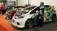 Mobil dengan tema anime Jepang menarik perhatian pengunjung. Kontes di Jakarta ini merupakan puncak dari Accelera Auto Contest. Sebelum di Jakarta, Accelera Auto Contest digelar di 5 kota di Indonesia, seperti Surabaya, Solo, Pekanbaru, Denpasar, Banjarmasin, dan final ini di Jakarta. Tahun depan, ajang Clas Mild Accelera Auto Contest bakal dilakukan di 7 kota di Indonesia.
