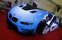 Champion Ekstrem. BMW E36 milik Ricky Pracitra Iqbal.