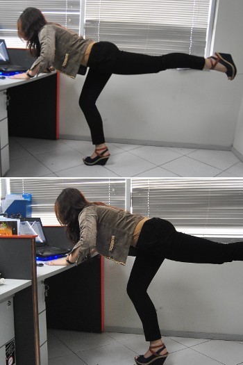 5 Latihan Ini Cocok untuk Anda yang Sibuk di Kantor