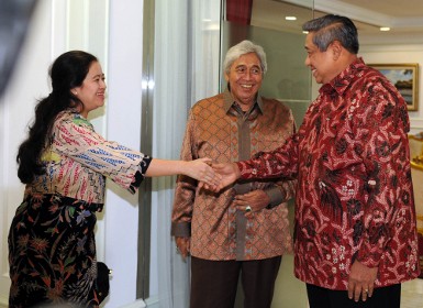 Taufiq Gandeng Puan ke SBY, Gerindra Tak Merasa Ditinggalkan PDIP