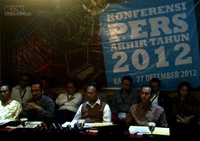 Tepis Isu Perpecahan Pimpinan KPK, Abraham Candai Busyro