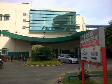 Syuting di ICU RSAB Harapan Kita Beda Ruang, Tapi Peralatannya Ganggu Jalan