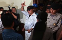 John Kei terdakwa kasus pembunuhan bos PT Sanex Steel, Tan Harry Tantono alias Ayung divonis 12 tahun penjara. Vonis ini lebih ringan dari tuntutan Jaksa Penuntut Umum yaitu 14 tahun.
