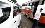 Terminal Bayangan Pasar Rebo Bikin Macet