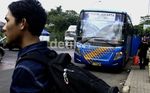 Terminal Bayangan Pasar Rebo Bikin Macet