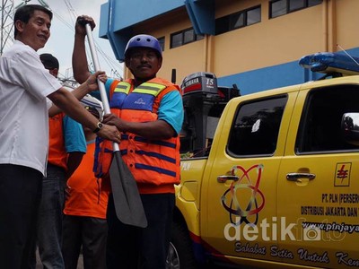 PLN Antisipasi Banjir