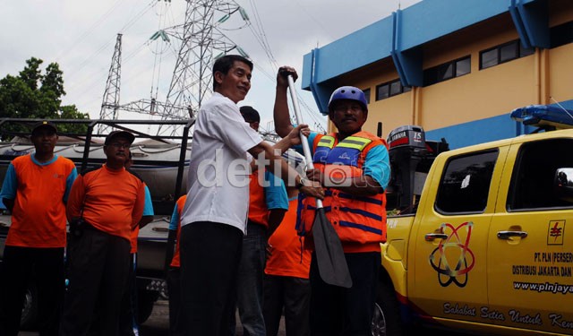 PLN Antisipasi Banjir