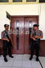 Sidang Vonis John Kei Dijaga Ketat