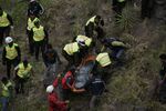Bus Masuk Jurang, 13 Orang Tewas