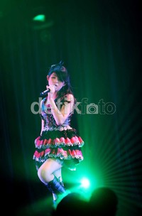 JKT48 meluncurkan setlist terbaru mereka bertajuk 'Renai Kinshi Jourei/Aturan Anti Cinta' di JKT48 Theater, FX Plaza, Senayan, Jakarta Selatan.