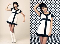 Tetap berambut pendek, Sooyoung tampak manis di video klip 'Hoot'. (SME)