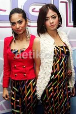 Aih, Cantiknya Tiwi & Tika