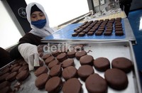Cokelat yang disajikan oleh mereka adalah cokelat yang paling fresh dan baru selesai dibuat.