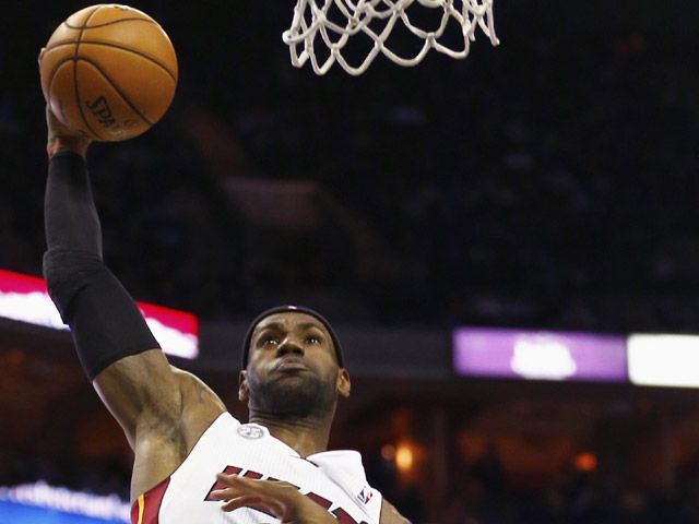 Miami Heat Tundukan Charlotte Bobcats