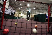 AFI baru menggelar satu kejuaraan nasional (kejurnas), sementara syarat menjadi Anggota KONI adalah sudah menggelar lima kejurnas. Kedepan AFI akan menggelar dua kejurnas Floorball tiap tahunnya.