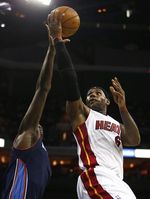 Miami Heat Tundukan Charlotte Bobcats