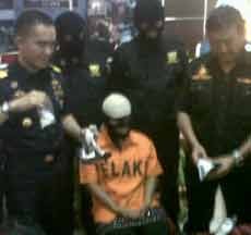 Jumlah Kasus Penyelundupan Sabu di Bandara Juanda Tahun 2012 Turun