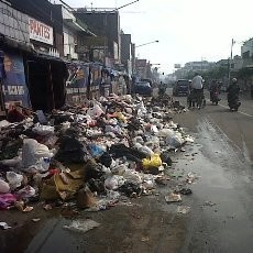 Dada Cemas Ancaman Bandung Lautan Sampah Jilid II