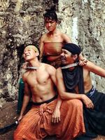 Ini Dia Aksi Jupe Jadi Perampok di Gending Sriwijaya