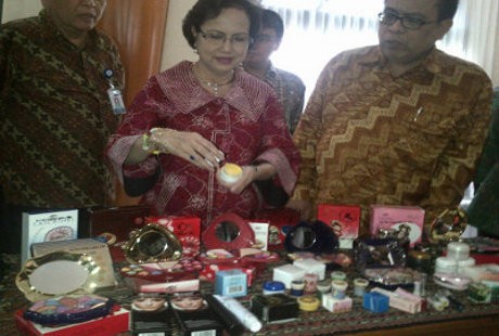Kosmetik Berbahaya Masih Beredar
