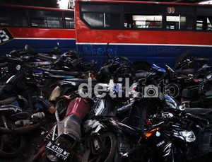 Kecelakaan Lalu Lintas di Jaksel Naik 100 Persen!