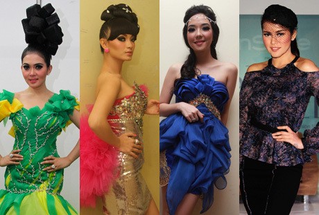 10 Artis Cewek Paling Hot 2012