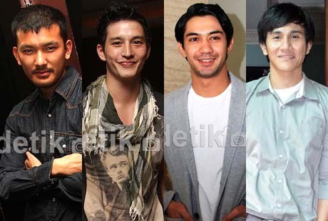 10 Seleb Cowok Paling Hot 2012