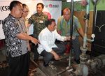 Pompa Air Bersih untuk Warga Rusun Tanah Tinggi
