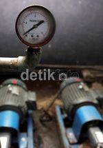 Pompa Air Bersih untuk Warga Rusun Tanah Tinggi