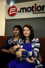 Sabet Penghargaan di APM 2012, Anji Gelar Syukuran