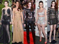 Tampaknya Kristen Stewart sangat senang dengan dress menerawang, ya! (Getty Images)