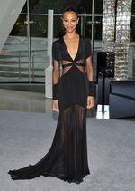 10 Selebriti Terseksi dengan Gaun Menerawang di 2012