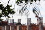 Tiang Pancang Stadion Patriot Mulai Dipasang