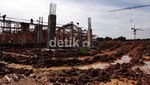 Tiang Pancang Stadion Patriot Mulai Dipasang