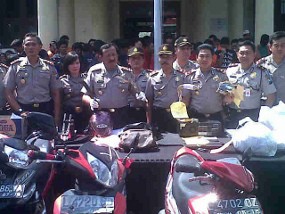Curas, Curat dan Curanmor Mendominasi di Pasuruan Tahun 2012