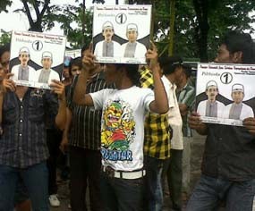 Pendukung Imam-Zain Kantongi Video Kecurangan Pilkada Bangkalan