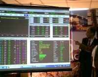 Dana Asing Hanya Rp 15 Triliun Masuk Pasar Modal RI di 2012