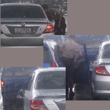 Polres Bogor Usut Insiden Polisi Rusak Spion Mobil di Bogor
