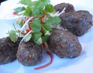 Resep Daging: Beef Kofta