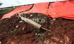 Tebing Tol JORR Cikunir-Bintara Longsor