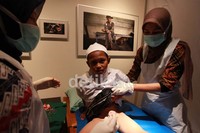 Sebanyak 24 anak ikut serta dalam sunatan massal ini.