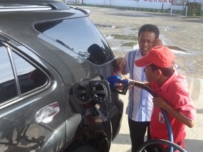 Tahun Baru, Waspadai Kelangkaan Pertamax di Pacitan 