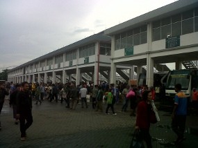Cuti Bersama Lagi, Terminal Purabaya Ramai Lagi