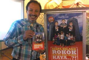 Fuad Baradja, Mantan Perokok yang Kini Jadi Terapis Tobat Rokok