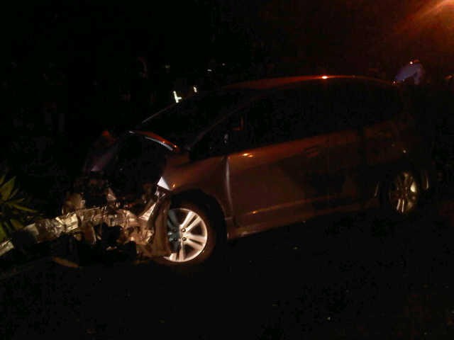 45+ Gambar Mobil Honda Jazz Malam Hari HD Terbaik